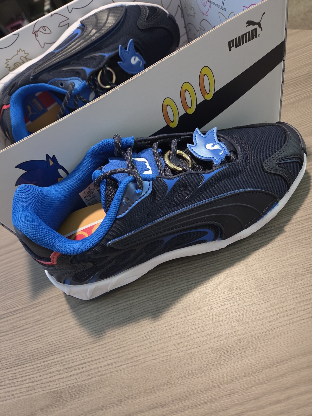 PUMA Youth Big Kids Puma INHALE X The Hedge SONIC